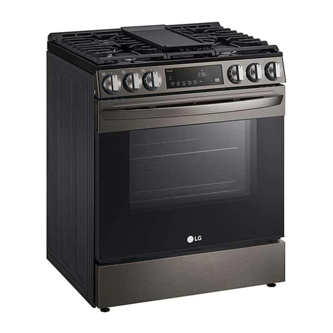 LG LSGL5831 Series User manual