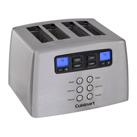 Cuisinart CPT440P1 User manual