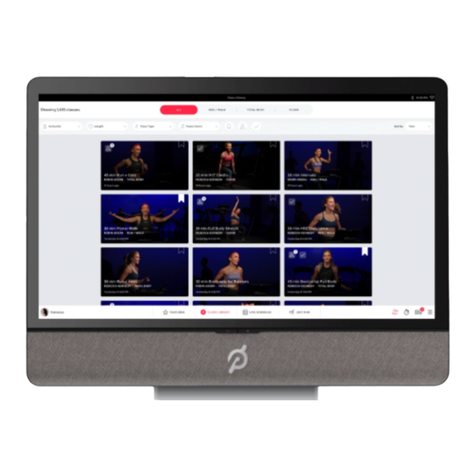 Peloton PLTN-TC1VS user manual