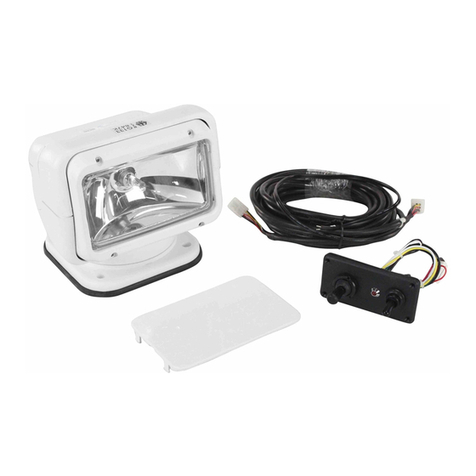 Larson Electronics Golight 2020 instruction manual