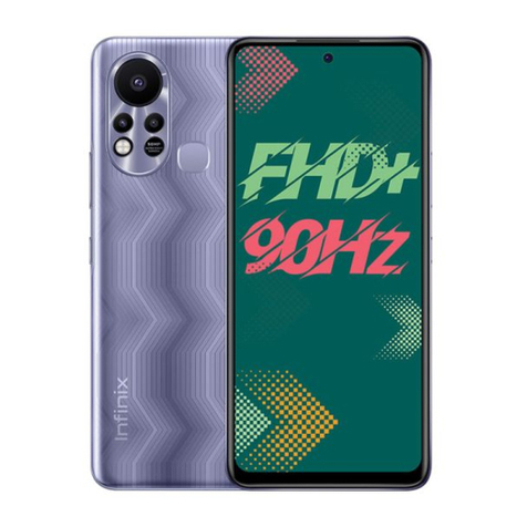 Infinix X6812 User manual