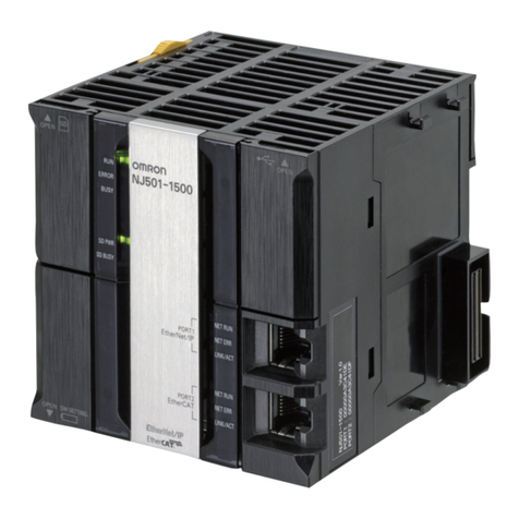 Omron CJ1W-ID Series User manual Omron CJ1W-ID Series User manual