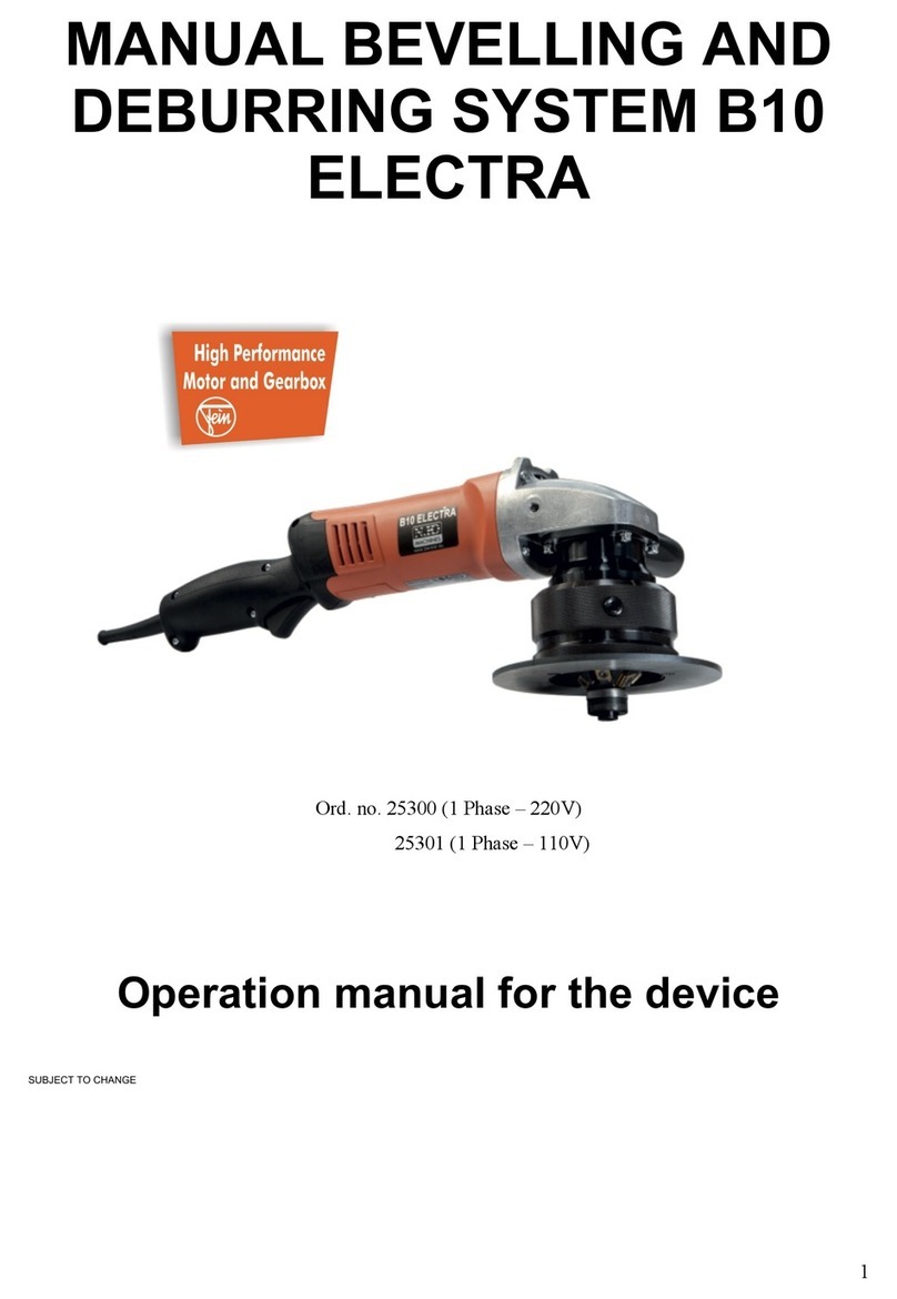 N.KO B10 ELECTRA Operation manual