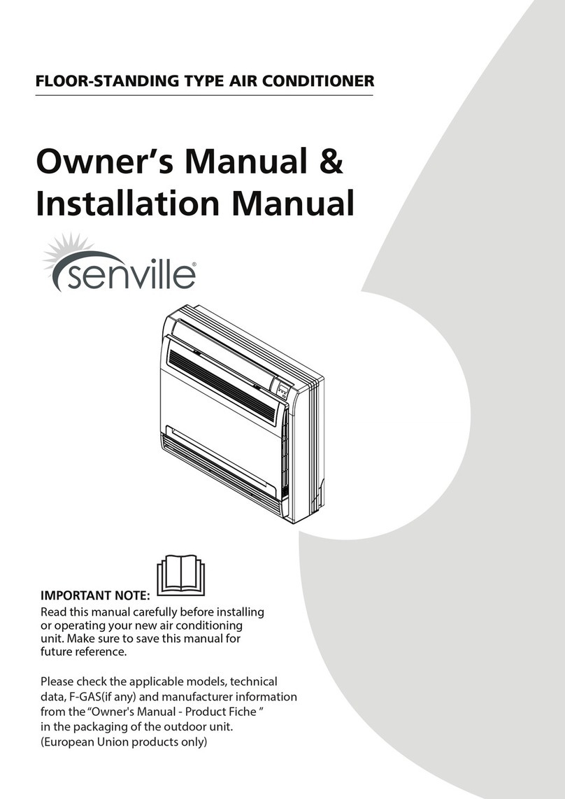 Senville SENA-012HF Repair manual