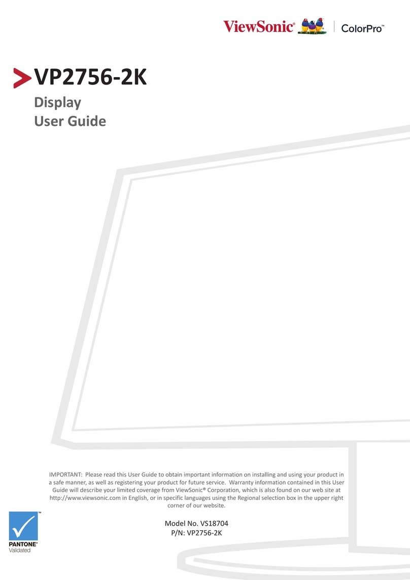 ViewSonic ColorPro VS18704 User manual