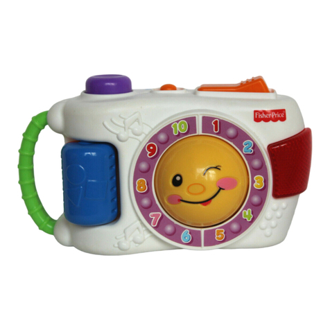 Fisher-Price R7146 quick start guide Fisher-Price R7146 quick start guide