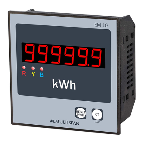 MULTISPAN EM-10 User manual
