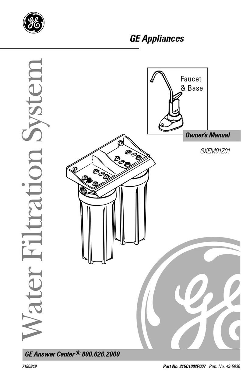 GE GXEM01Z01 User manual