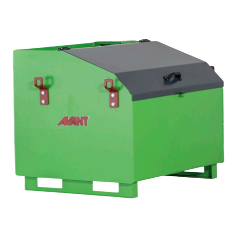 Avantco A21689 User manual