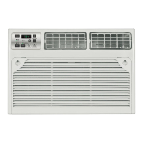 GE AEN08LS Operating instructions