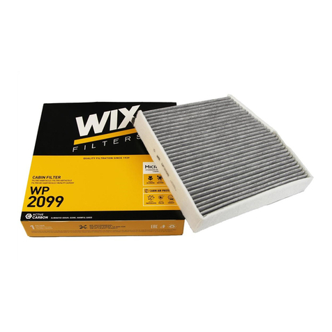 WIX WP2099 User manual