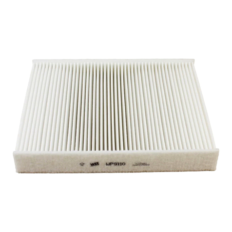 WIX WP9110 User manual