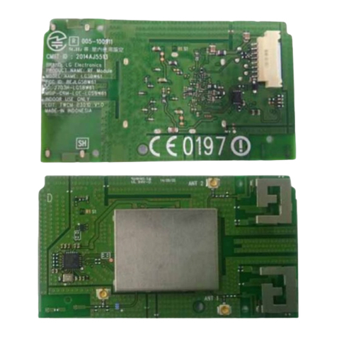 LG Innotek LGSBWAC61 user manual LG Innotek LGSBWAC61 user manual