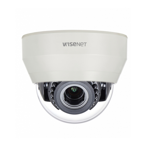 Wisenet HCD-6070R user manual