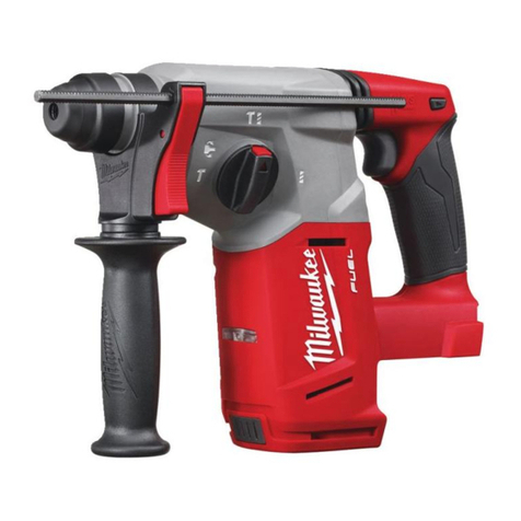 Milwaukee M18 CH-0X User manual