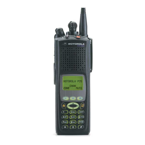 Motorola ASTRO XTS 5000 III User manual
