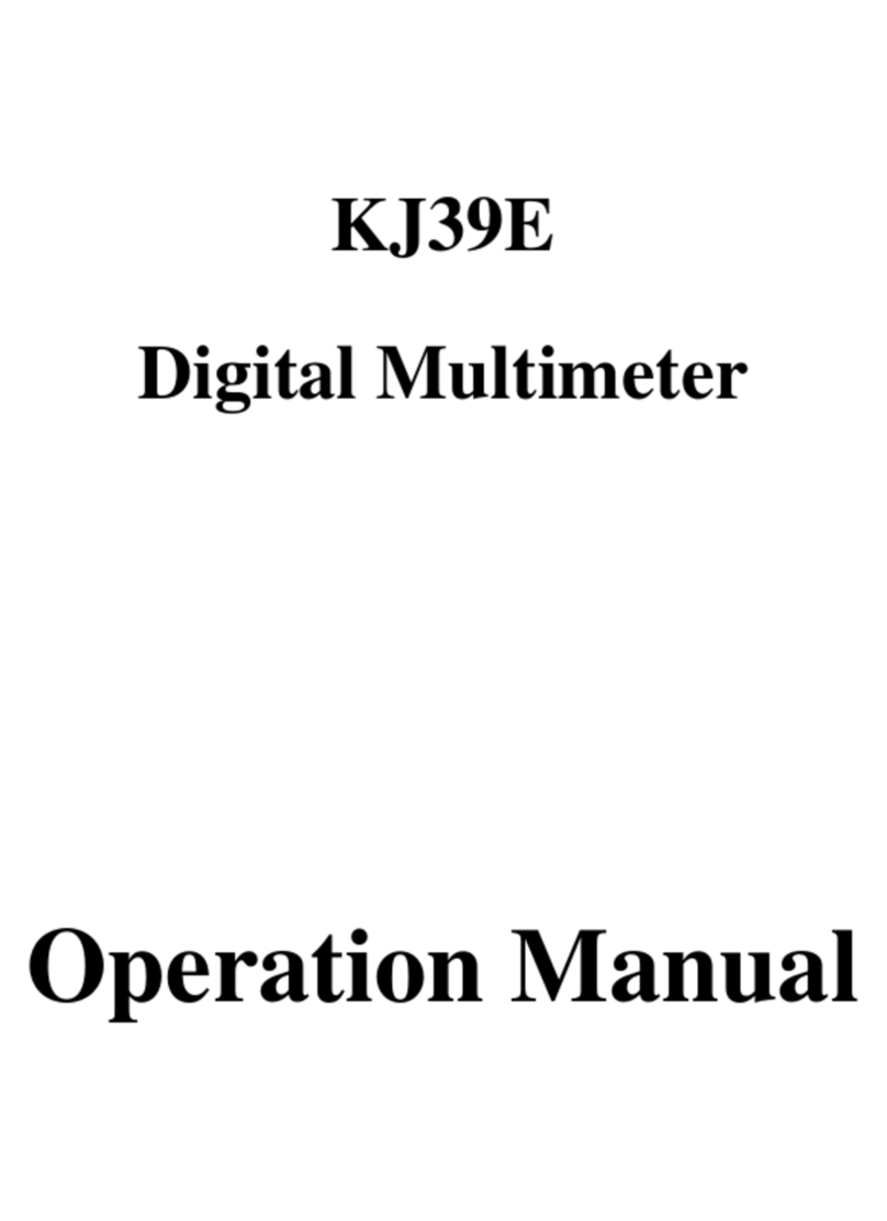 KJ KJ39E Operation manual