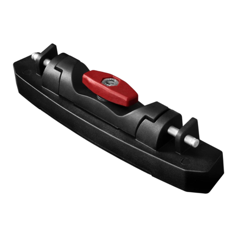 Prorack K486 Fitting instructions