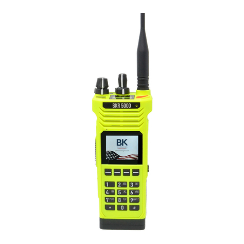 BK TECHNOLOGIES BKR5000-V manual