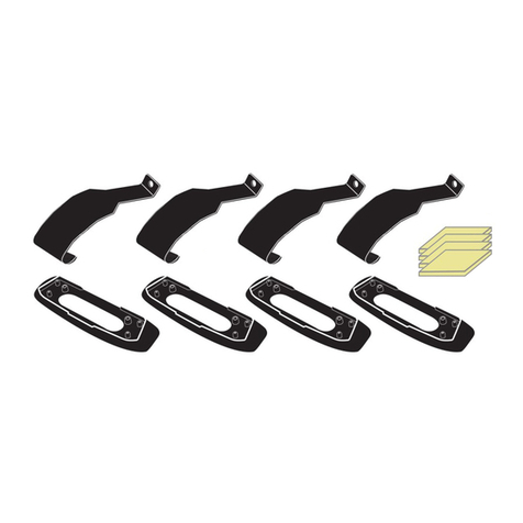 Prorack K153 User manual