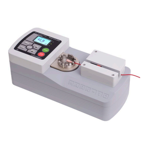 Mark-10 WT3-201M user guide