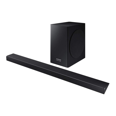 Samsung Harman/Kardon HWQ6CR/ZA Installation instructions