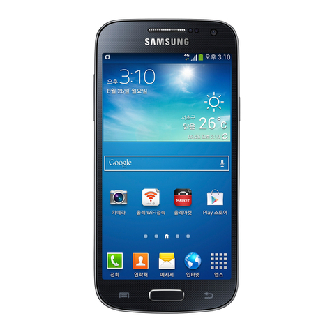 Samsung SHV-E370K User manual Samsung SHV-E370K User manual