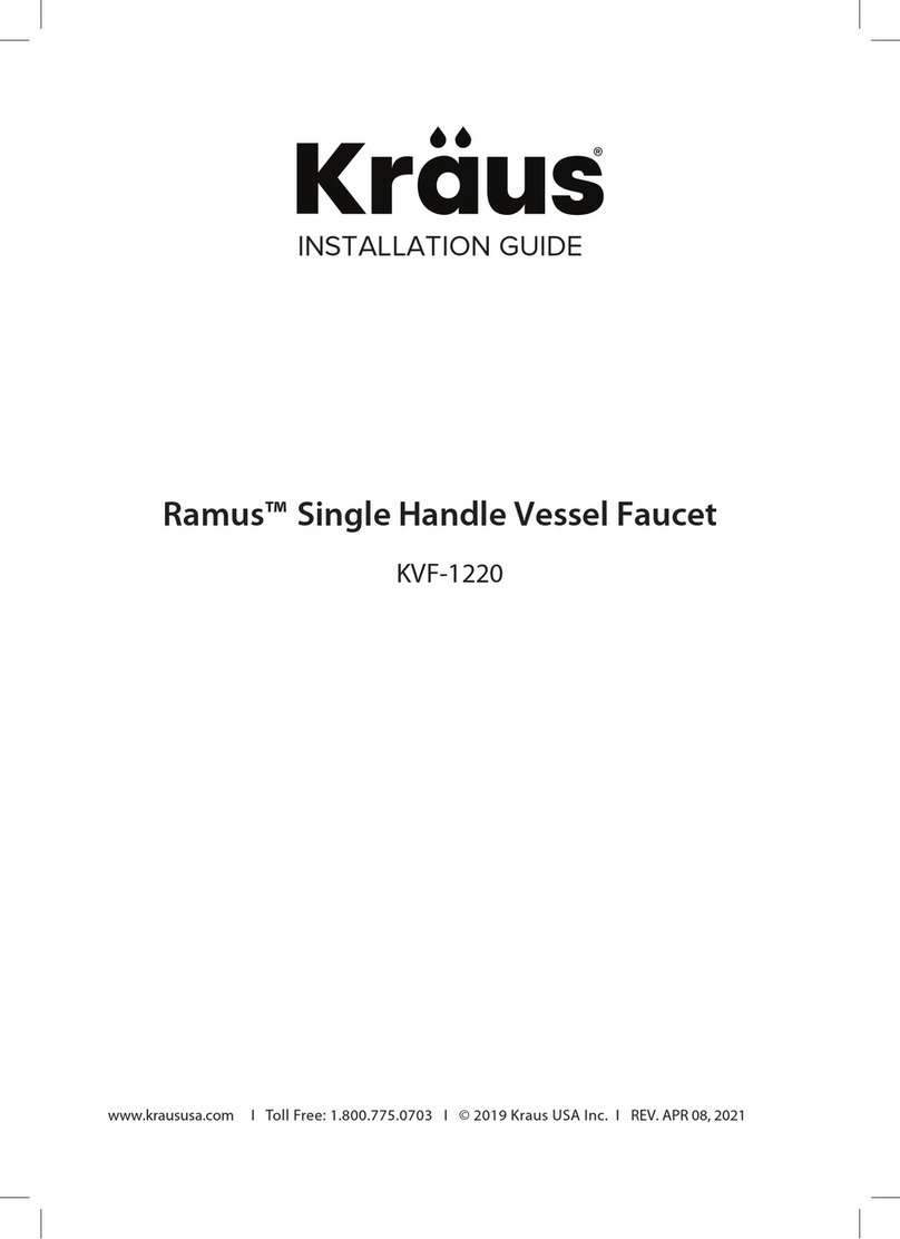 Kraus Ramus C-KCV-121-1220MB installation guide Kraus Ramus C-KCV-121-1220MB installation guide