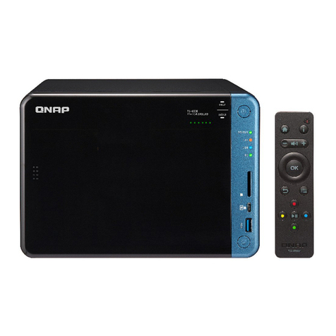 QNAP TS-653B-8G Quick installation guide QNAP TS-653B-8G Quick installation guide