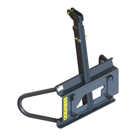 Avantco A444137 Operator's manual for Attachment