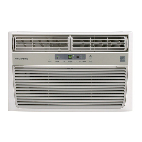 Frigidaire LRA074AT7 Owner's manual