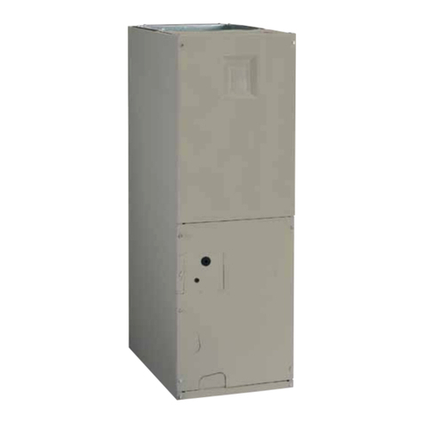 Comfortaire HMG F1E Series installation instructions