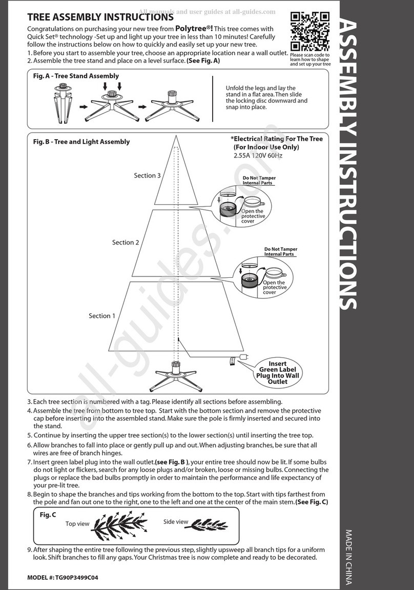 Polytree TG90P3499C04 User manual