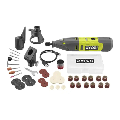 Ryobi TVM01 User manual