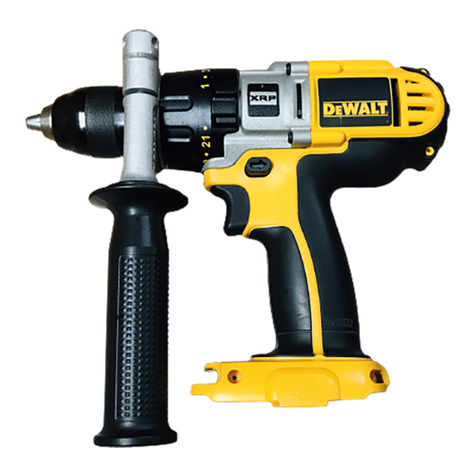 DeWalt DCD920 User manual