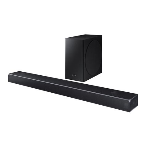 Samsung Harman/Kardon HW-Q80R/ZA Installation instructions Samsung Harman/Kardon HW-Q80R/ZA Installation instructions