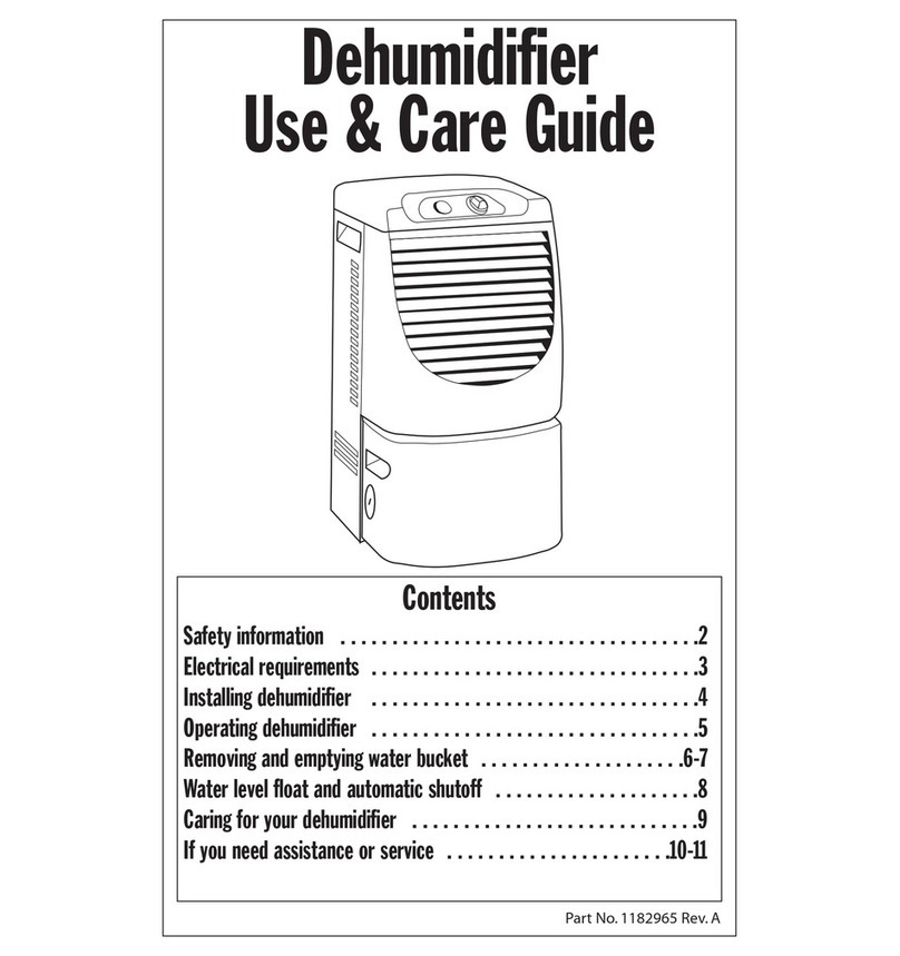 Roper RD50CBM1 Use & care guide