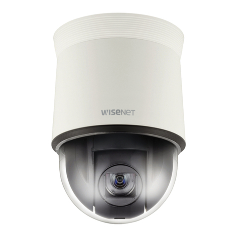 Wisenet HCP-6230 User manual