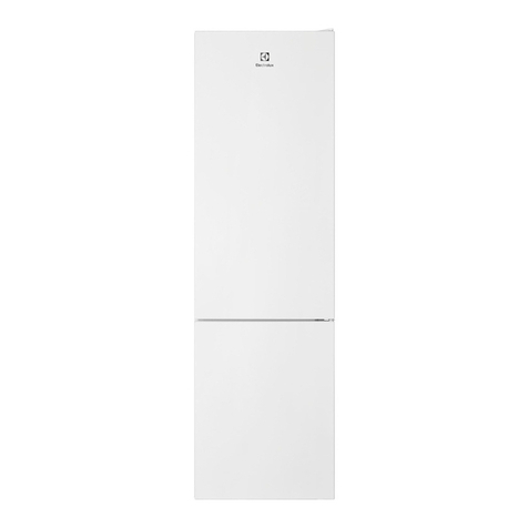 Electrolux LNT5ME36W0 User manual Electrolux LNT5ME36W0 User manual