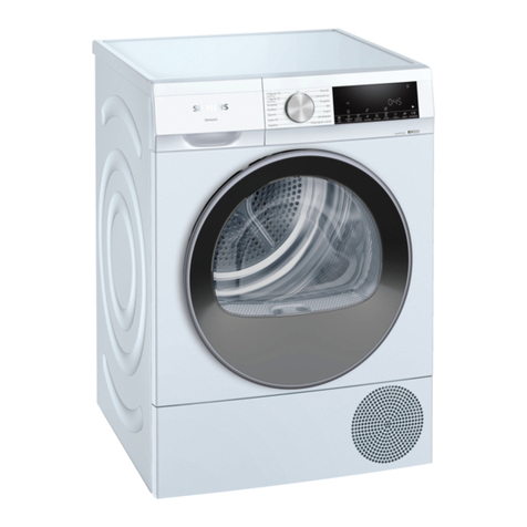 Siemens WQ33G2CBDN User manual