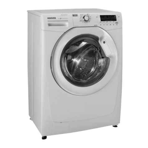 Hoover WDYNS 654D-80 User manual Hoover WDYNS 654D-80 User manual