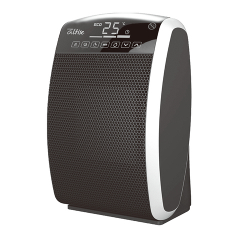 Omega Altise AHCC1800TW User guide