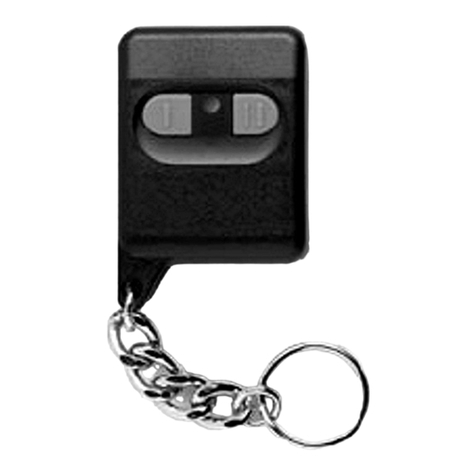 Directed Electronics 551R Series owner's guide
