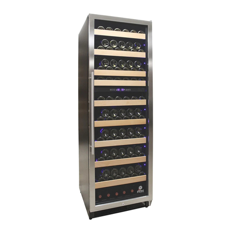Vinotemp element EL-168COMML User manual