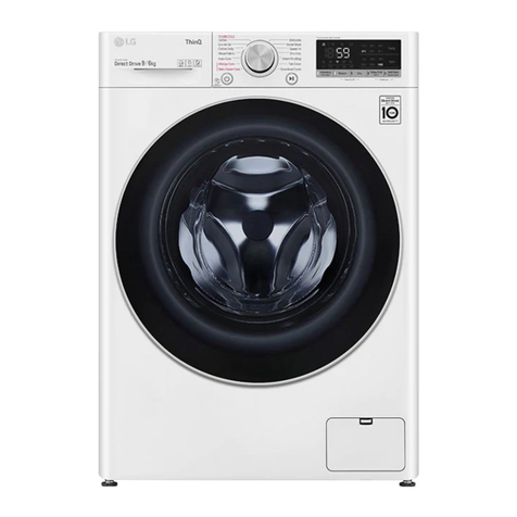 LG FWV696 Series User manual