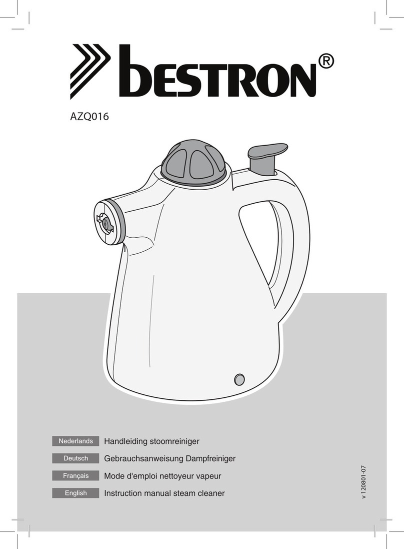 Bestron AZQ016 instruction manual