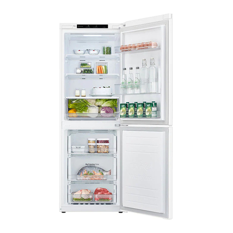 LG GB-335WL User manual
