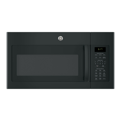 GE JVM6175EKES User manual