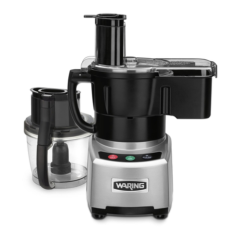 Waring WFP16SC User manual Waring WFP16SC User manual
