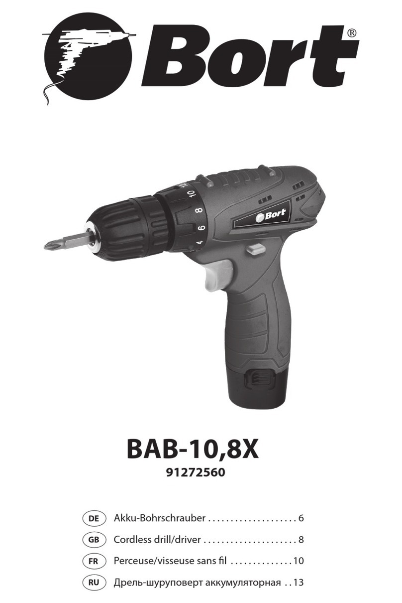 Bort BAB-10,8X User manual
